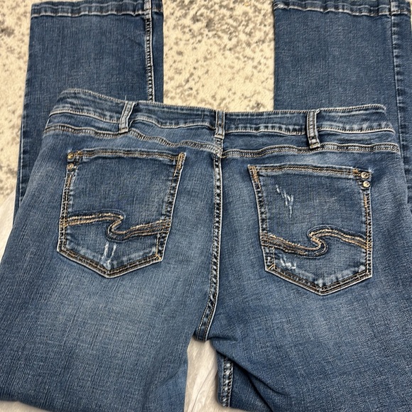 Silver jeans. Elise slim boot 34x31 - Picture 5 of 12